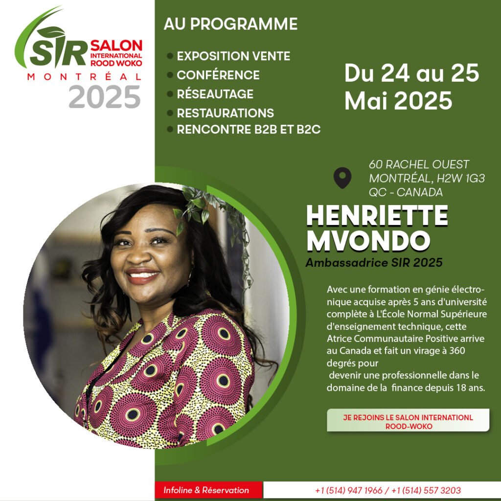 Henriette Mvondo